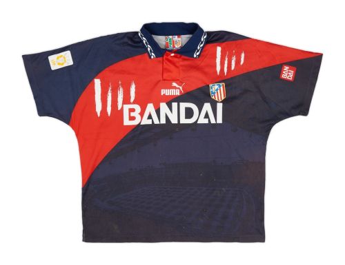 Atlético Madrid 1996-97 away