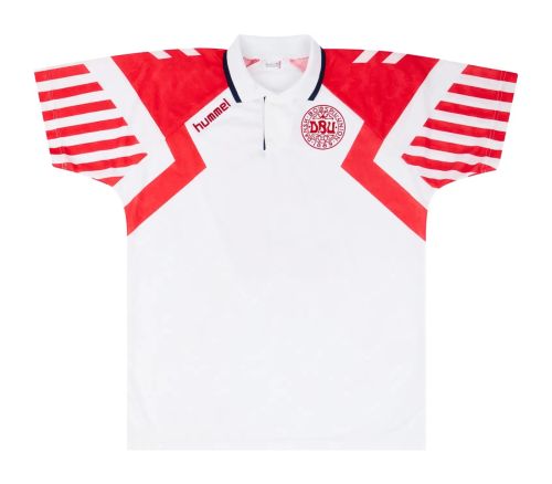 Denmark 1992 away