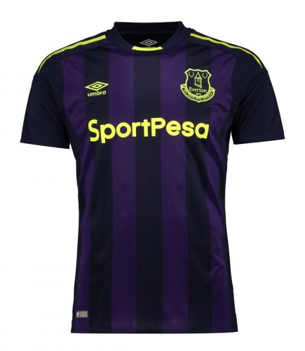 Everton 2017-18 third