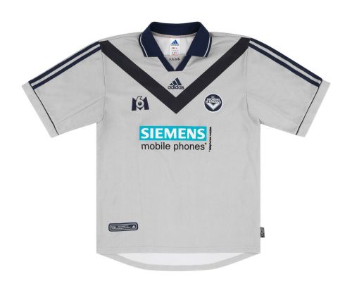 Girondins Bordeaux 2000-01 third
