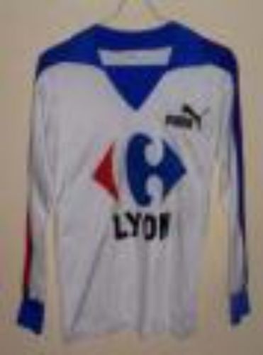 Olympique Lyon 1980-81 home