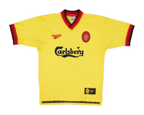 Liverpool 1997-98 Visitante