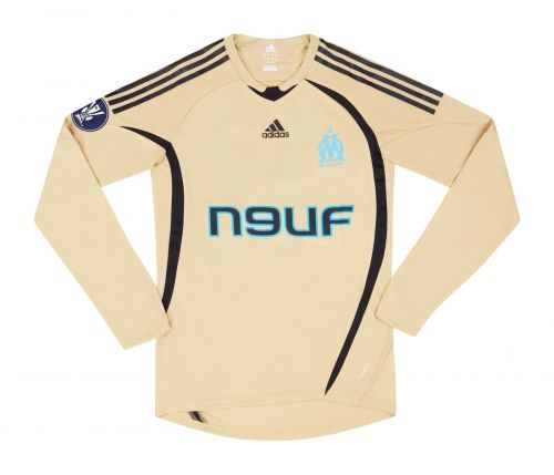 Olympique Marseille 2008-09 Tercera