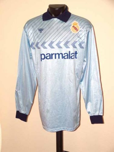 Real Madrid 1986-87 away