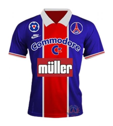 Paris Saint-Germain 1991-92 Visitante