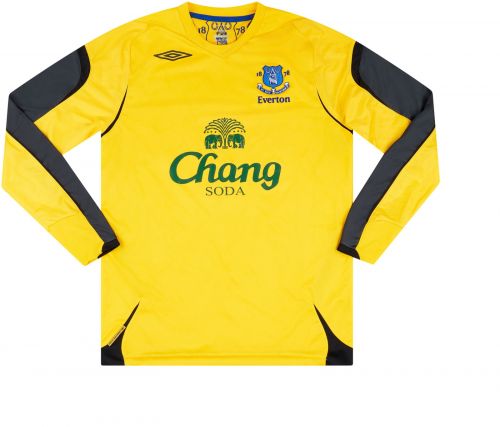 Everton 2006-07 gk
