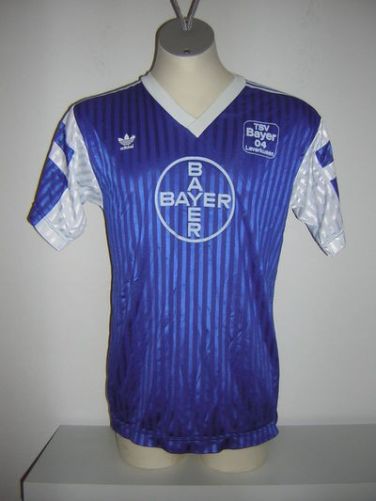 Bayer Leverkusen 1989-90 third