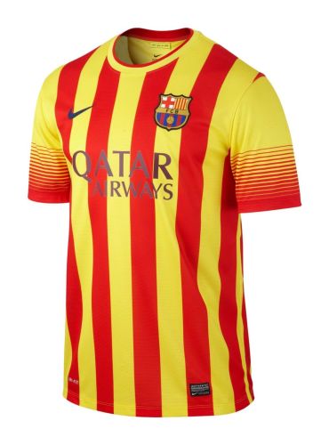 FC Barcelona 2013-14 away