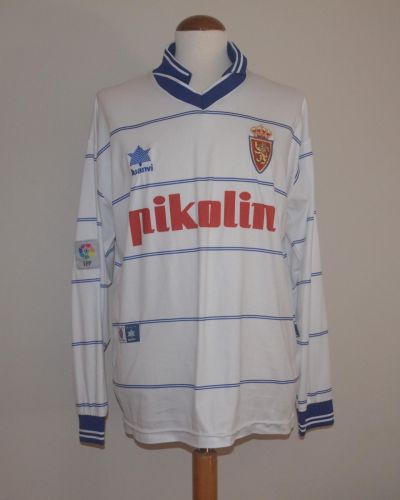 Real Zaragoza 1999-00 Home
