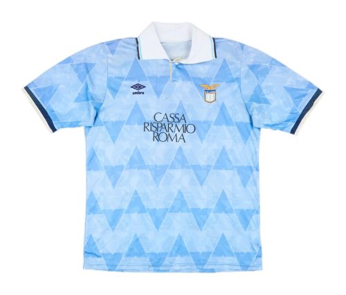Lazio 1989-90 home