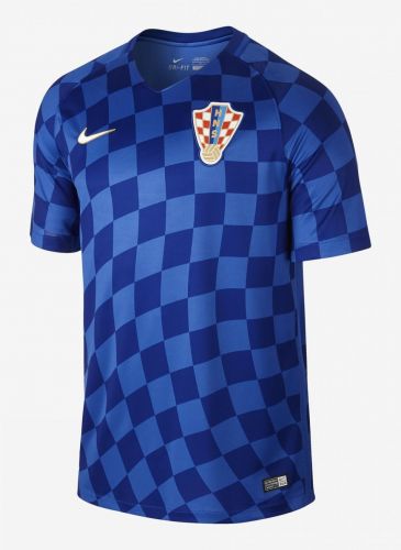 Croatia 2016 away
