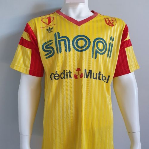 RC Lens 1990-91 home