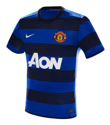 Manchester United 2011-12 Visitante