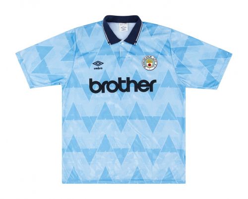 Manchester City 1990-91 Local