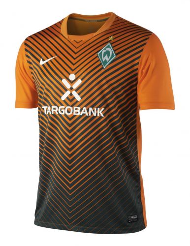 Werder Bremen 2011-12 away