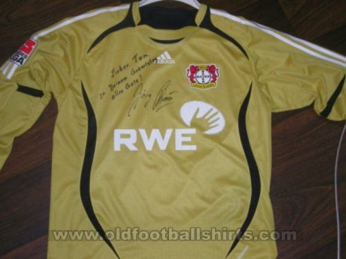 Bayer Leverkusen 2006-07 gk