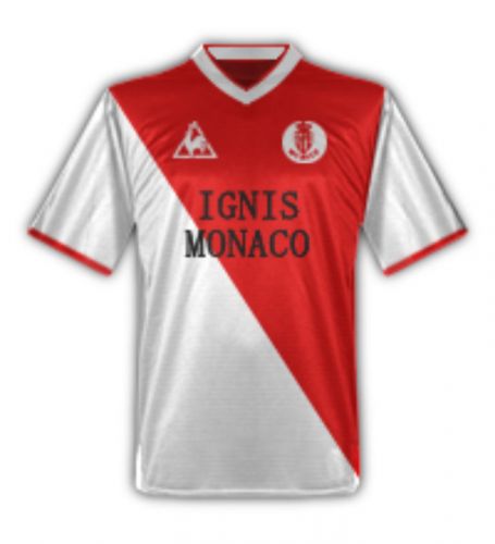 AS Monaco 1970-71 home