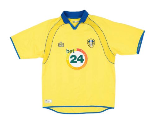 Leeds United 2006-07 Visitante