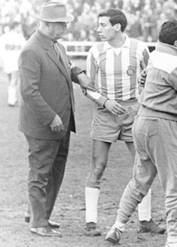 Espanyol 1961-62 Home