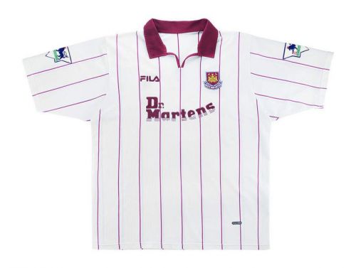 West Ham United 2002-03 Visitante