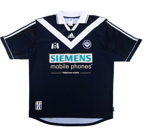 Girondins Bordeaux 2000-01 home