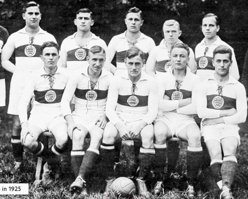 VfB Stuttgart 1925-26 home