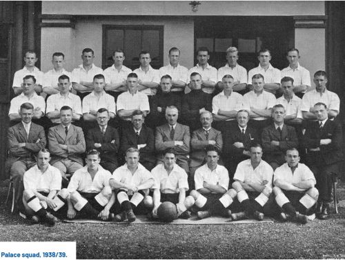Crystal Palace 1938-39 Local