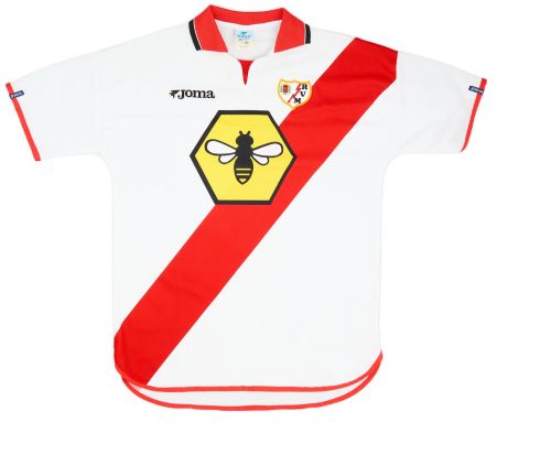 Rayo Vallecano 2001-02 Home
