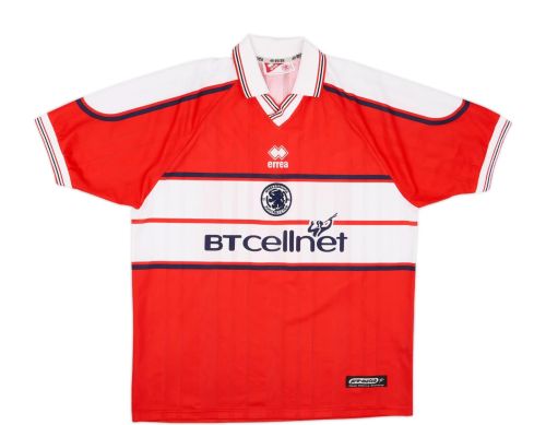 Middlesbrough 2000-01 Home