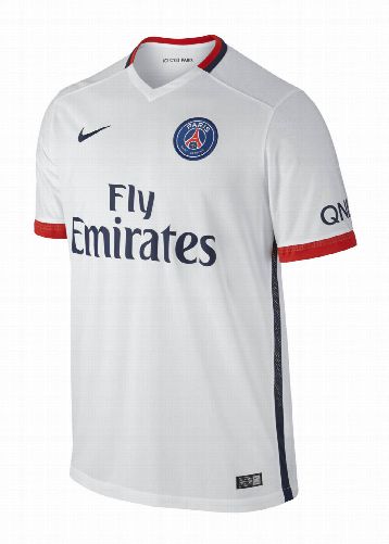 Paris Saint-Germain 2015-16 Visitante