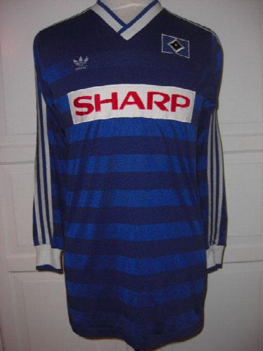 Hamburger SV 1987-88 away