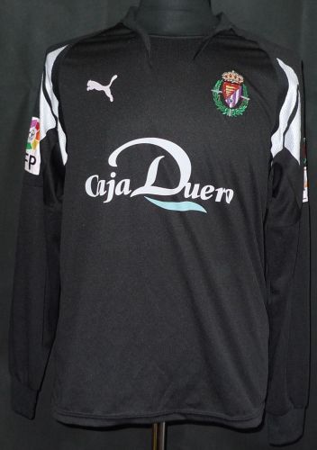 Valladolid 2007-08 gk