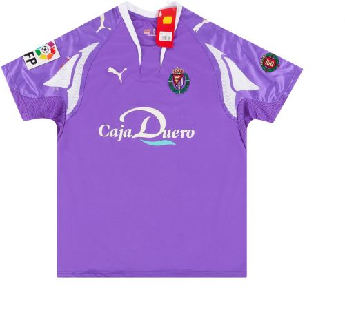 Valladolid 2007-08 third