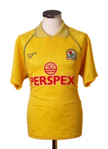 Blackburn Rovers 1990-91 Away