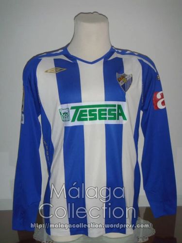 Málaga CF 2007-08 Home