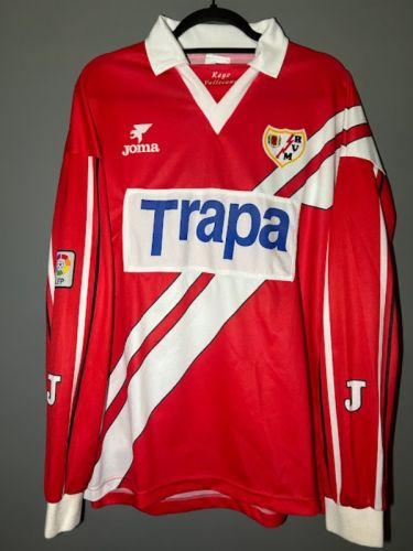 Rayo Vallecano 1997-98 Away