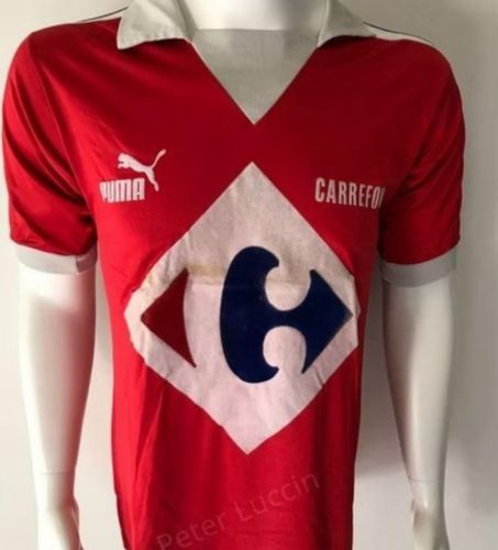 Olympique Lyon 1984-85 home