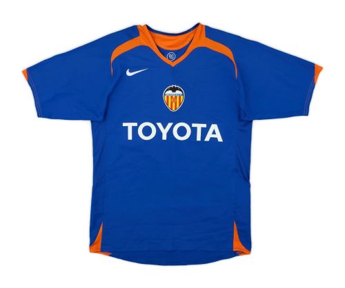 Valencia CF 2005-06 away