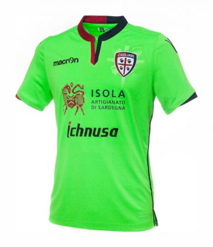 Cagliari 2016-17 third