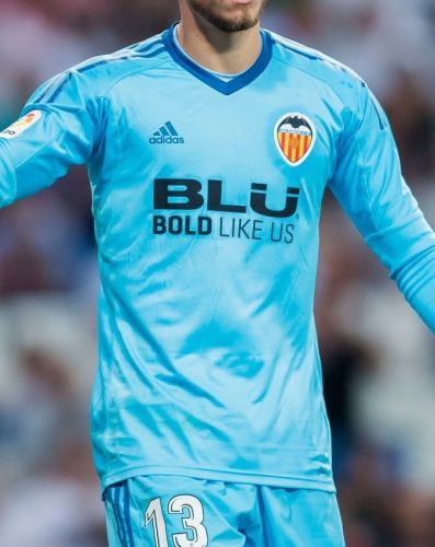 Valencia CF 2017-18 gk