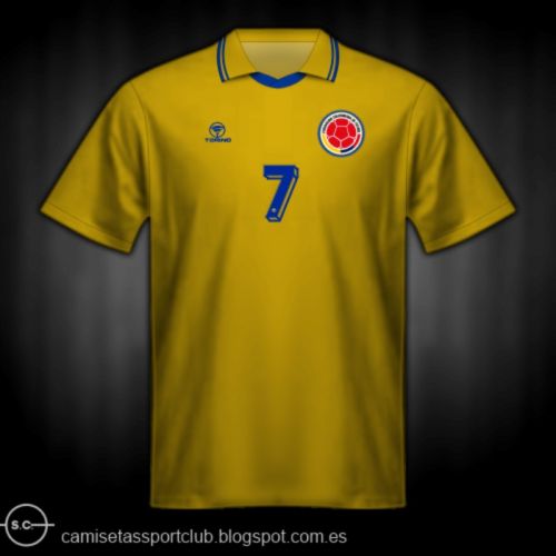 Colombia 1992 home