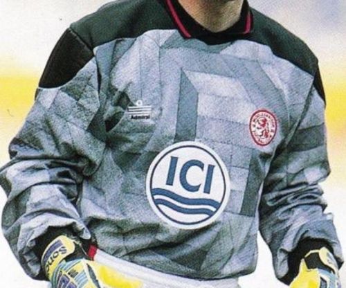 Middlesbrough 1992-93 GK
