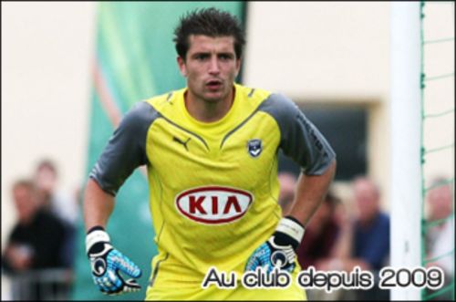 Girondins Bordeaux 2009-10 gk
