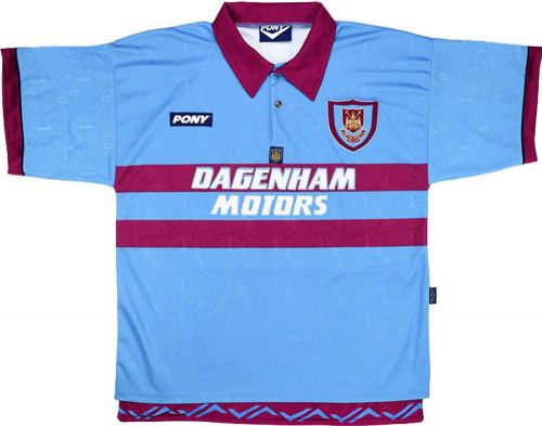 West Ham United 1996-97 Tercera
