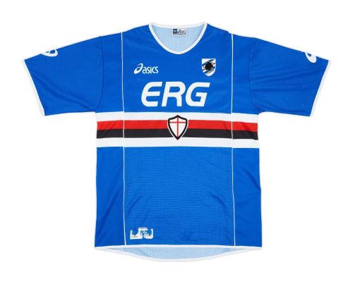 Sampdoria 2002-03 home