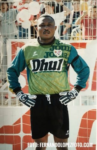 Rayo Vallecano 1994-95 GK