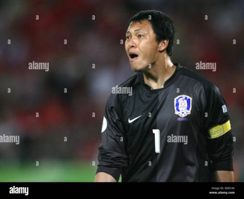 South Korea 2006 gk