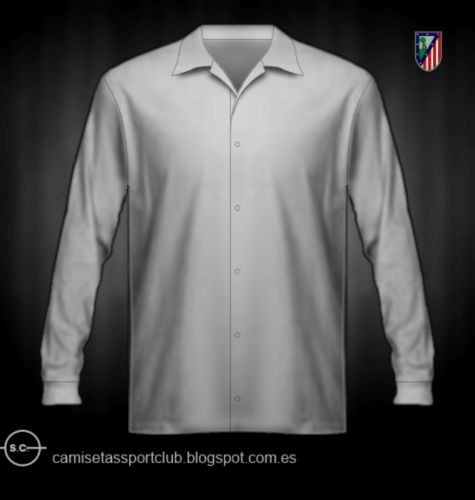 Atlético Madrid 1928-29 away