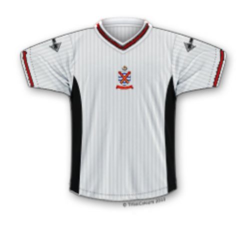 Fulham 1987-88 Home