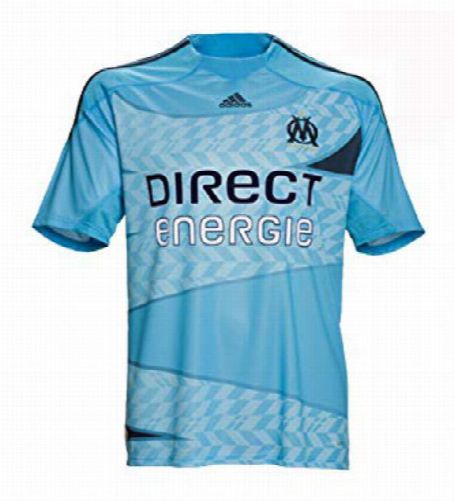 Olympique Marseille 2009-10 Visitante